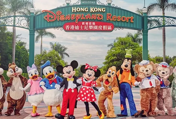 香港ディズニーランド（Hong Kong Disneyland）