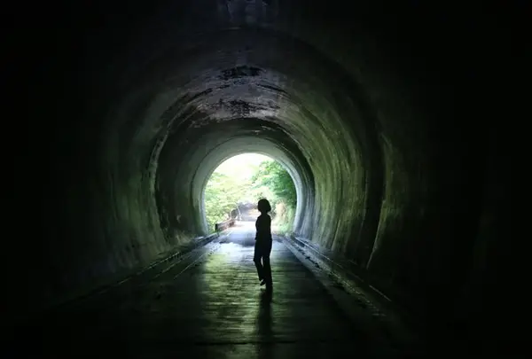 虹の湖トンネルの写真・動画_image_210160