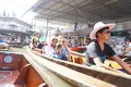 Damnoen Saduak Floating Market（ダムヌンサドアック水上マーケット）の写真_117039