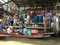 Damnoen Saduak Floating Market（ダムヌンサドアック水上マーケット）の写真_122027