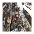 Damnoen Saduak Floating Market（ダムヌンサドアック水上マーケット）の写真_122036