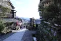 中山道木曽路馬籠宿の写真_134090