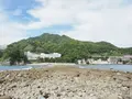 三四郎島のトンボロの写真_174090