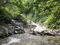 カムイワッカの湯の滝の写真_213261