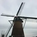 オランダ風車リーフデの写真_231155