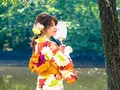 レンタル着物 奈良公園 /奈良富士きものの写真_257743