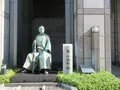 桂 小五郎像（長州屋敷跡）の写真_328329