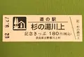 道の駅杉の湯川上の写真_383847