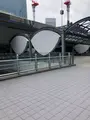 旧東急東横線渋谷駅カマボコ屋根跡の写真_471149