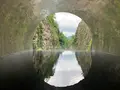 清津峡渓谷トンネルの写真_491557