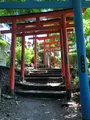 足利織姫神社 七色の鳥居の写真_513334