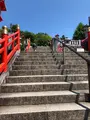 足利織姫神社 七色の鳥居の写真_513337