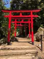足利織姫神社 七色の鳥居の写真_513338