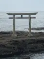 大洗磯前神社 神磯の鳥居の写真_532277