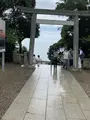 大洗磯前神社 神磯の鳥居の写真_532280
