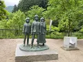 日田 進撃の巨人 大山ダム銅像の写真_684687