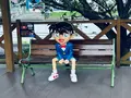 コナンの家 米花商店街の写真_699684