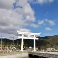 出雲大社大鳥居の写真_729730