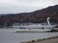 諏訪湖遊覧船・諏訪湖観光汽船の写真_731101