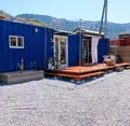 containercafe &Blue (コンテナカフェ アンドブルー)の写真_1016927