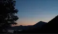 雨ノ日と夕焼けの写真_1133633