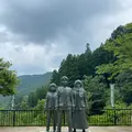 日田 進撃の巨人 大山ダム銅像の写真_1342391