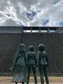 日田 進撃の巨人 大山ダム銅像の写真_1342416