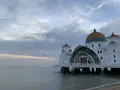 Melaka Straits Mosque（マラッカ海峡モスク）の写真_497026