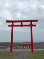 海中鳥居の写真_752855