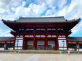 奈良 東大寺 南大門 寺前 石碑の写真_788842
