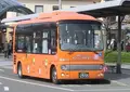 オレンジゆずるバスの写真_160745