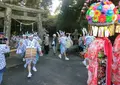 竹屋神社の豊祭（中山田太鼓踊り）の写真_451655