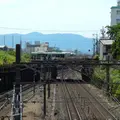 新熊野の跨線橋の写真_142498