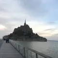 モンサンミッシェル修道院の写真_280010