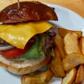 tsunami navy burgerの写真_639165