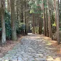 腰巻地区箱根旧街道遺跡の石畳の写真_1015614