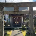 三ツ石神社の石樋の写真_1016328