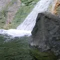 カムイワッカの湯の滝の写真_116098