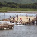 あゆの里 矢沢のヤナの写真_118416