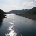 長良川の写真_120629