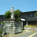 故元米田町長松本増吉翁像の写真_1226148