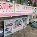 岡山空港（岡山桃太郎空港）の写真_1441729