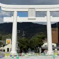 出雲大社大鳥居の写真_1722147