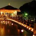 奈良公園 浮見堂の写真_224980