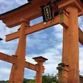 嚴島神社 大鳥居の写真_236956