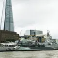 巡洋艦ベルファスト記念艦の写真_266094