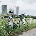 二子玉川 多摩川の河川敷の写真_268598