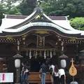 江島神社 辺津宮の写真_328018