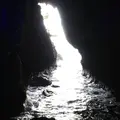 聖域の岬 青の洞窟の写真_512065