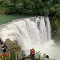 十分瀑布（Shifen Waterfall）の写真_679851